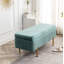 Banc de rangement rembourré en velours Miajah-251652351