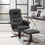 Laticia 79cm Wide Swivel Ergonomic Recliner-714986996