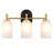 Meadows Three Lights Vanity Wall Light