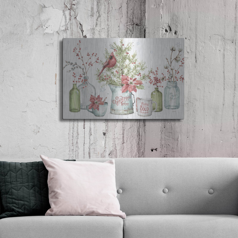 «A Christmas Weekend I» par Lisa Audit, H 24 po x l 36 po