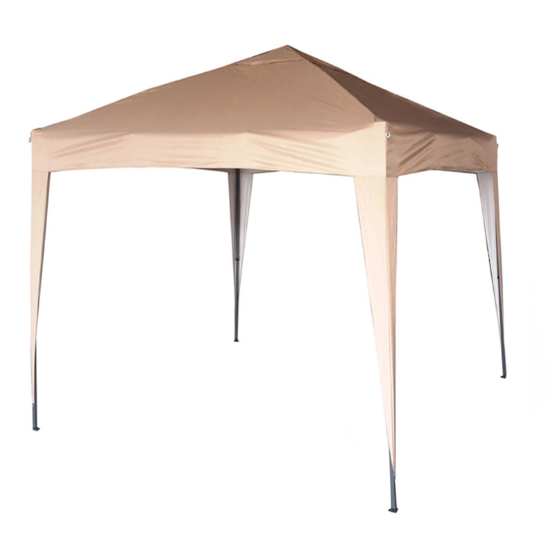 Janvey 2m x 2m Aluminium Pop-Up Gazebo, Beige