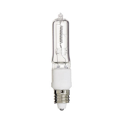Mini ampoule halogène 250 W à culot variable de 250 W à culot variable (E11)