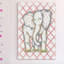 "Coral Elephant" par Reesa Qualia, reproduction sur toile tendue-20054581