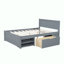 Lit de jour avec rangement, couchette, armoires et ports USB-107151155-107151150