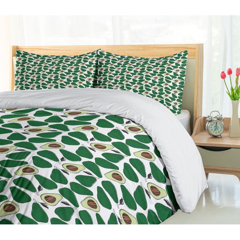 No Duvet Cover, California King Duvet Cover + 2 Standard Shams