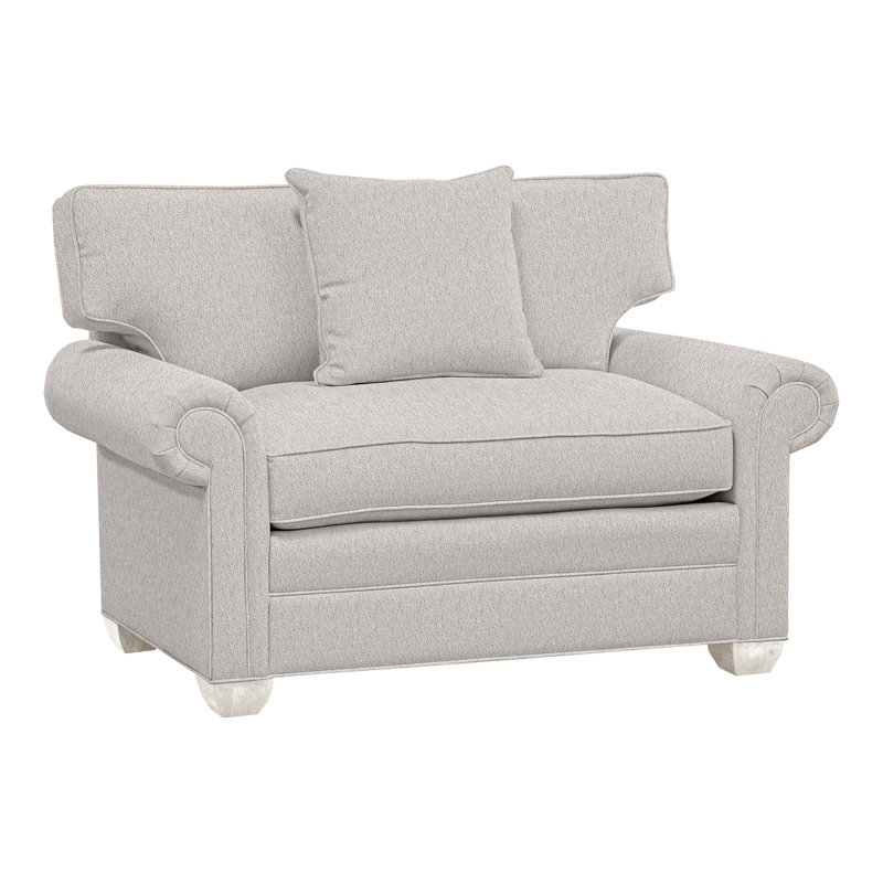 Main Street Chair & Half, Worthy Snow, Casa Blanca