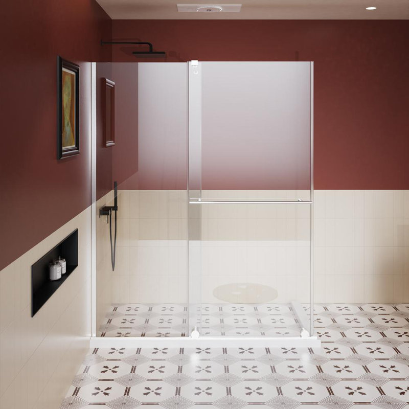 Shower Door (Chrome)