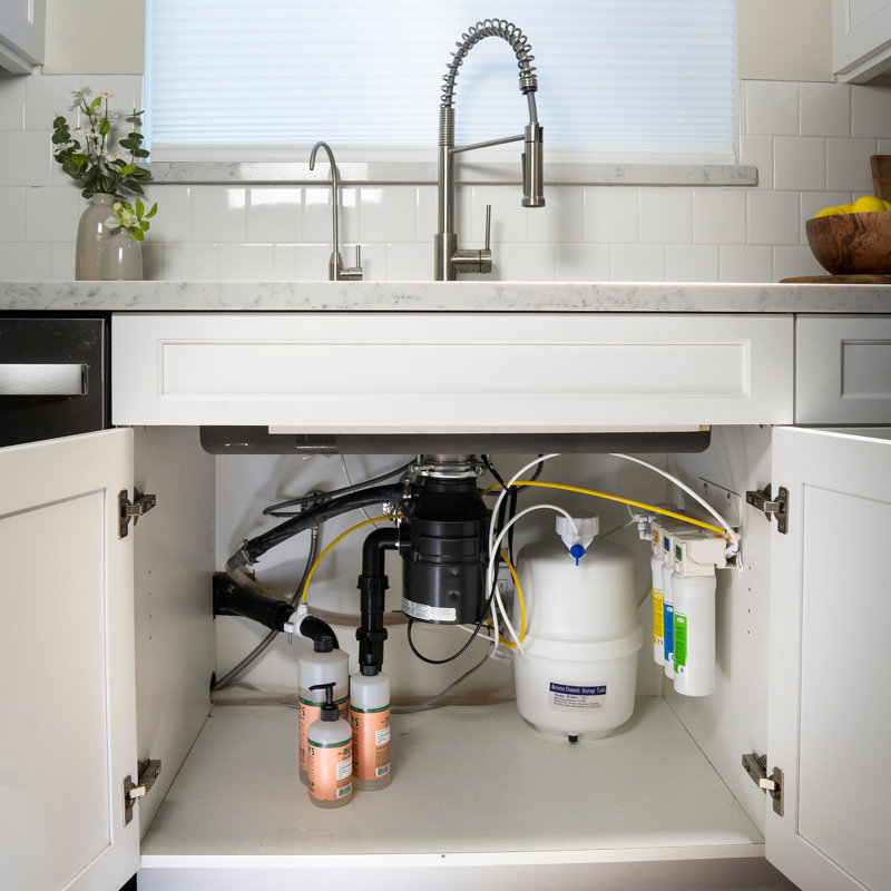AquaTru Under Sink Reverse Osmosis Water Filter System with Alkaline pH+ Filter | Certified to Remove Lead, Chlorine, Fluoride, PFAs and More for Pure Great-Tasting Water