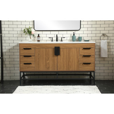 Ensemble de meuble-lavabo simple 60 po Eugene