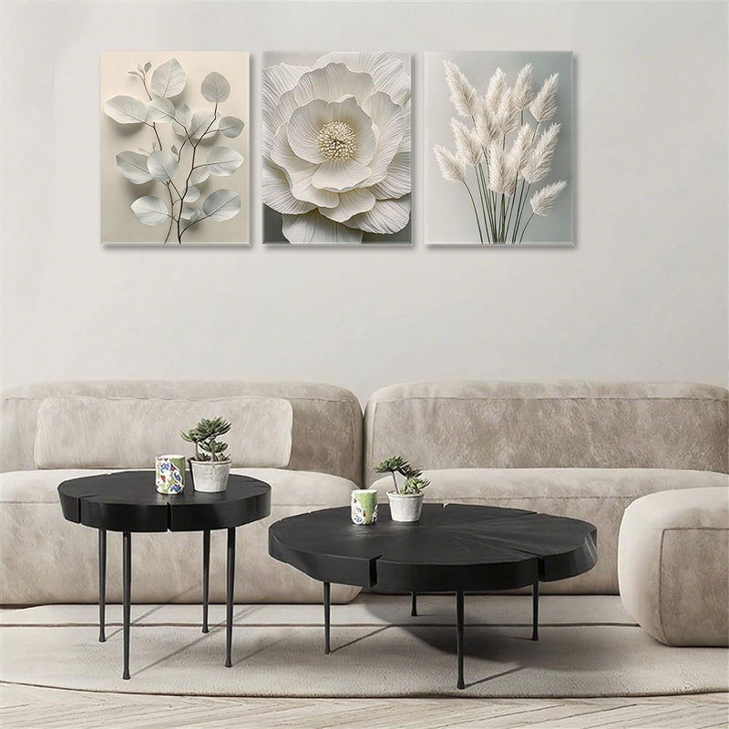 3 Piece Wrapped Canvas Print