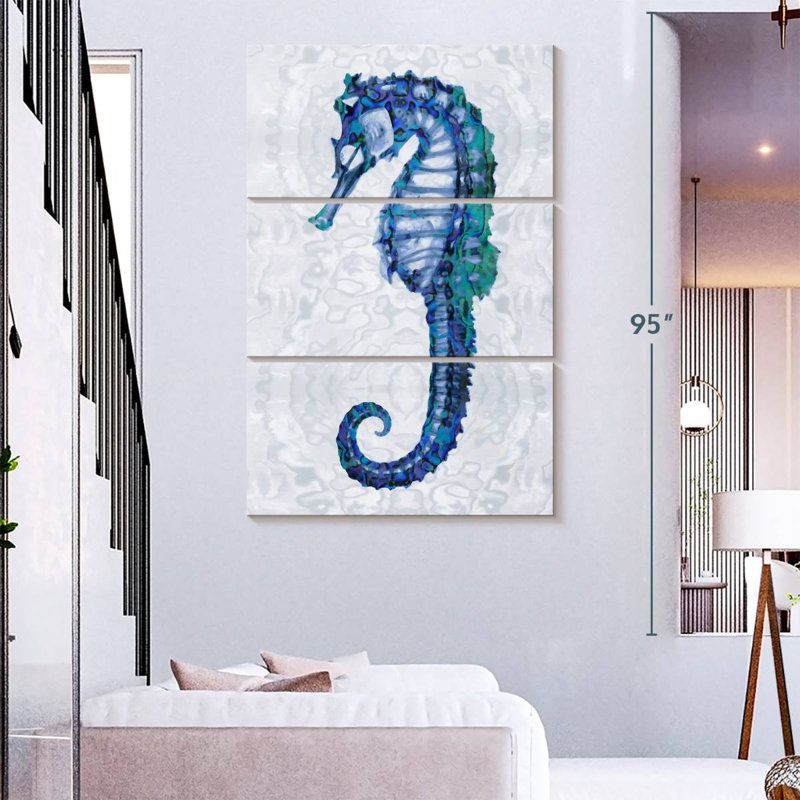 Hippocampe Brampt I, H 57 po x l 36 po