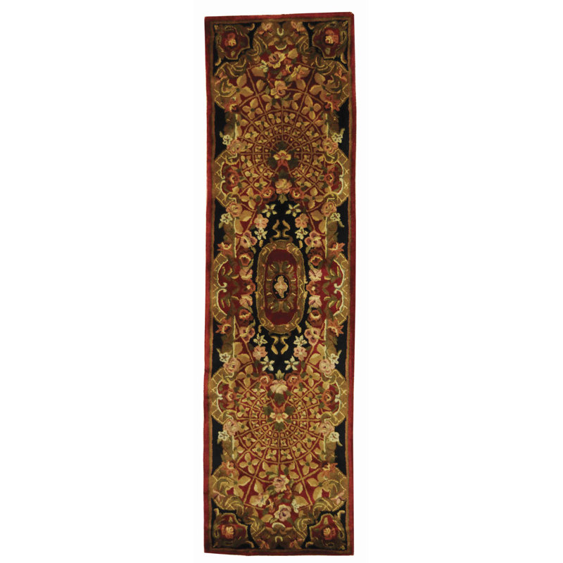 Tosca Hand Tufted Wool Oriental Rug, Runner 2'3" x 8'