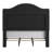 Herning Upholstered Slat Bed With Curved Headboard - Queen Size-100095268