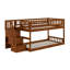 Malibu Wood Low Staircase Bunk Bed-133034546-133034548