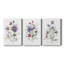 «Color Variety I», ensemble de 3 impressions sur toiles tendues-1256685435