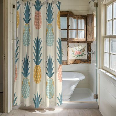Beach Fun - Premium Shower Curtain