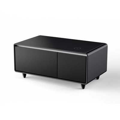 Smart Coffee Table With Built-In Fridge