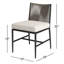 Chaise d'appoint de patio avec coussin Esme-1861582628