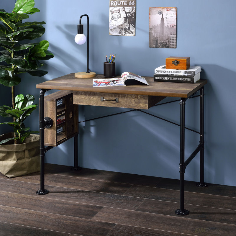 Jara Metal Base Writing Desk