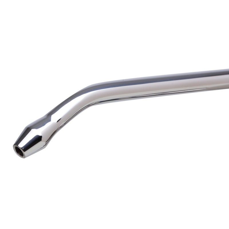 Soap Dispenser, Polished Stainless Steel