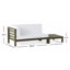BANC D'ANGLE GAUCHE ET TABLE DE CAFÉ Oana, blanc-1205898006