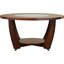 Table basse à roulettes avec rangement Aberfeld