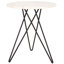 Table d'appoint en marbre Hulisi