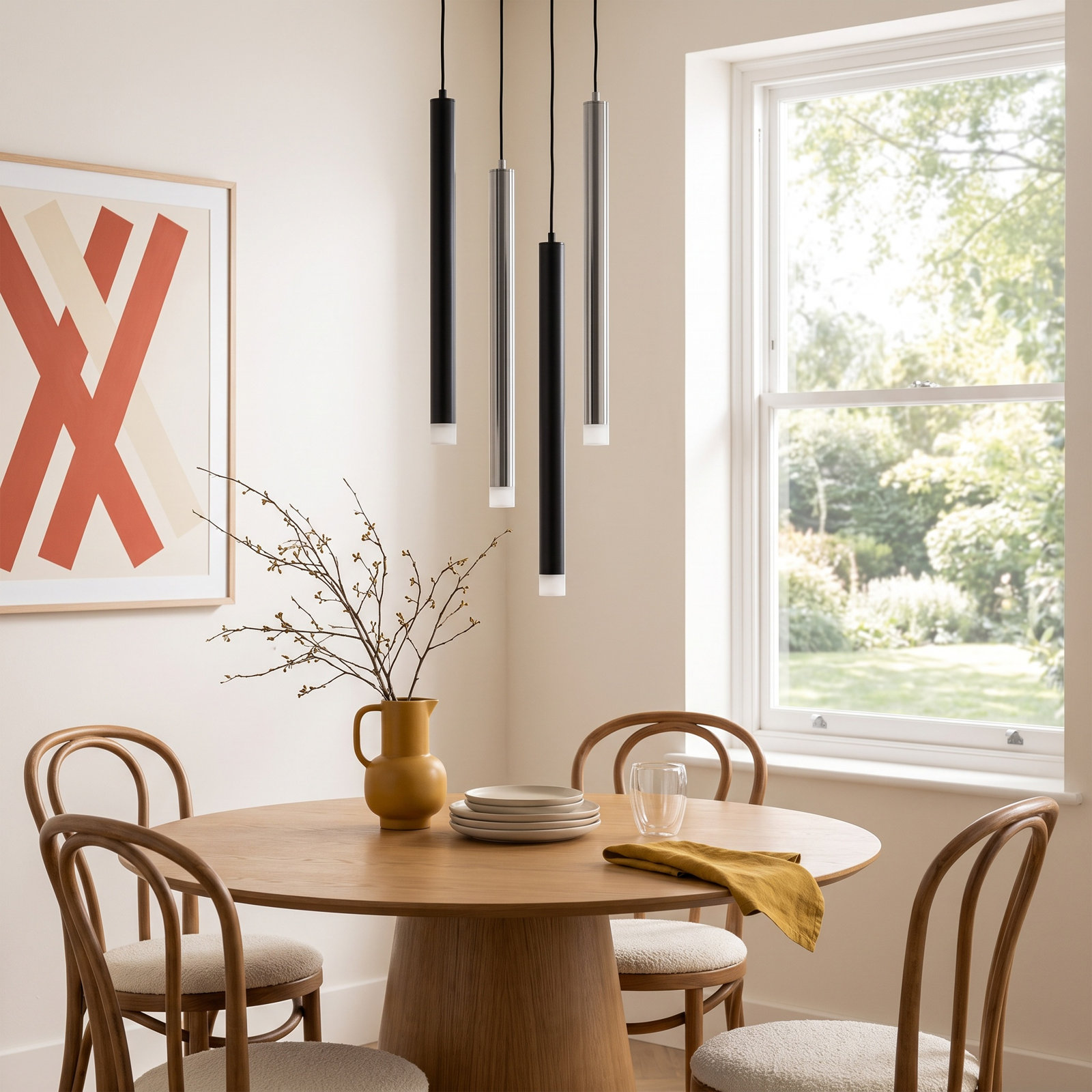 Salch 8 Light LED Pendant