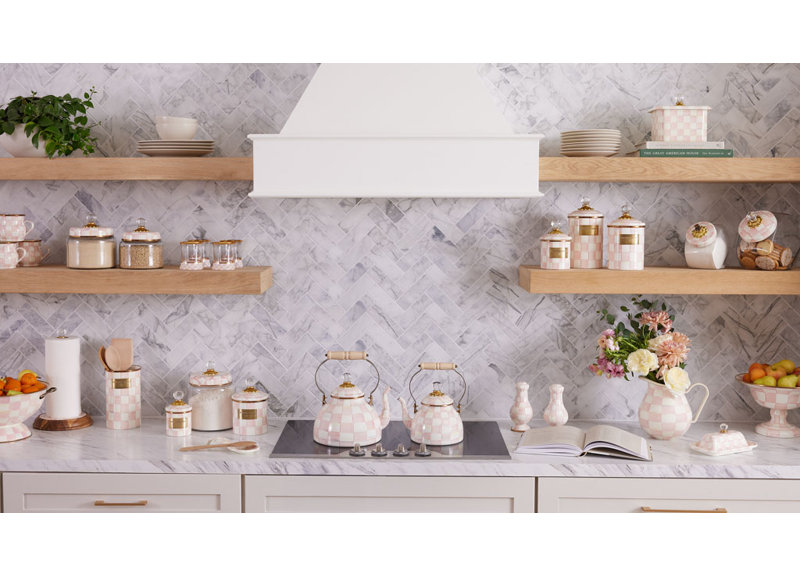 Rosy Check Butter Box