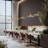 Meier 8" LED Pendant in Coffee-254522713