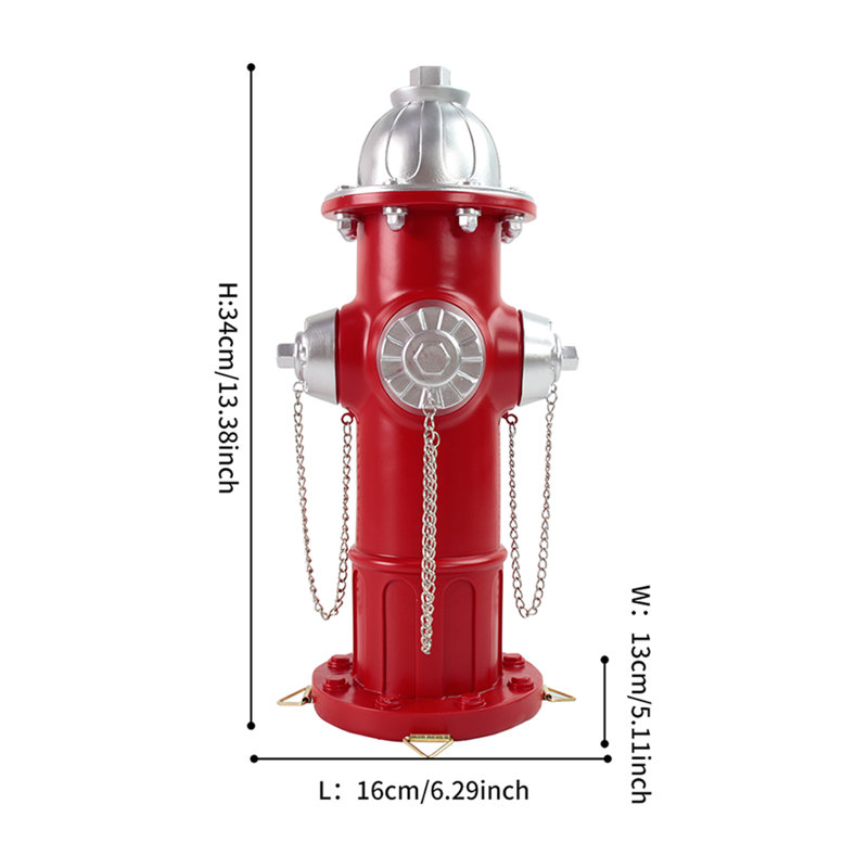 Imitation de bouche d'incendie