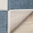 Marshawna Stylish Blue Cream Checkered Indoor Area Rug-208026258