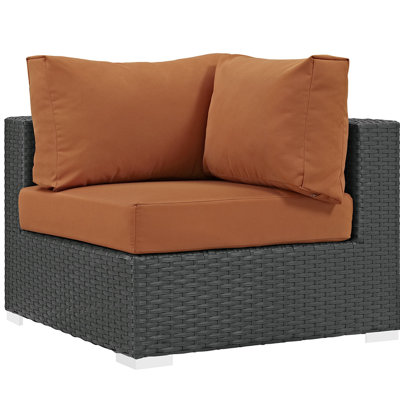 Patio d'extérieur Modway Sunbrella