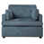 Polyester bleu est en rupture de stock