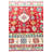 Nebeker Red Rug