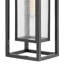 Republic Seeded Glass Outdoor Wall Mount Lantern-1871963672-1871963673