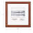 Aril Brown Solid Wood Single Picture Frame