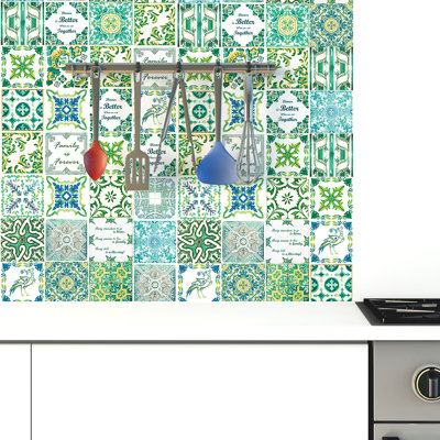 Abstract Tile Decal