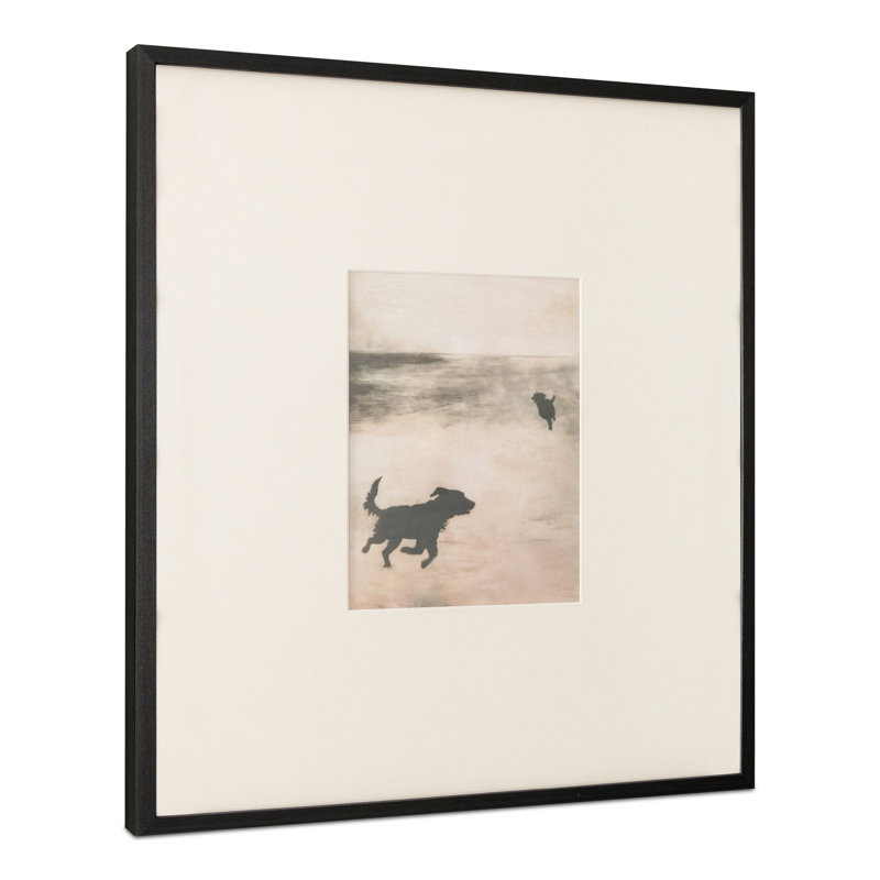 Strand 2 Framed Print