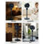 Ventilateur sur pied de 7 pouces