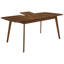 Table de salle à manger à rallonge Carson Carrington