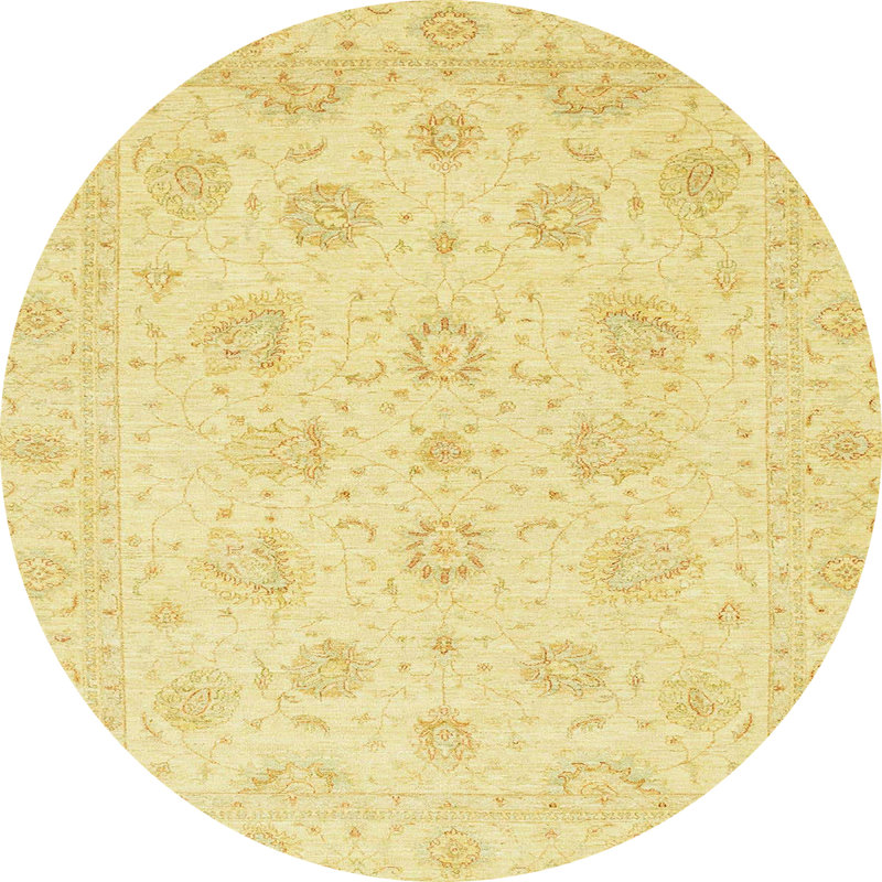 Tapis abstrait moderne 3485, Rond 4 pi