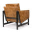 Upholstered Leather Match Accent Chair