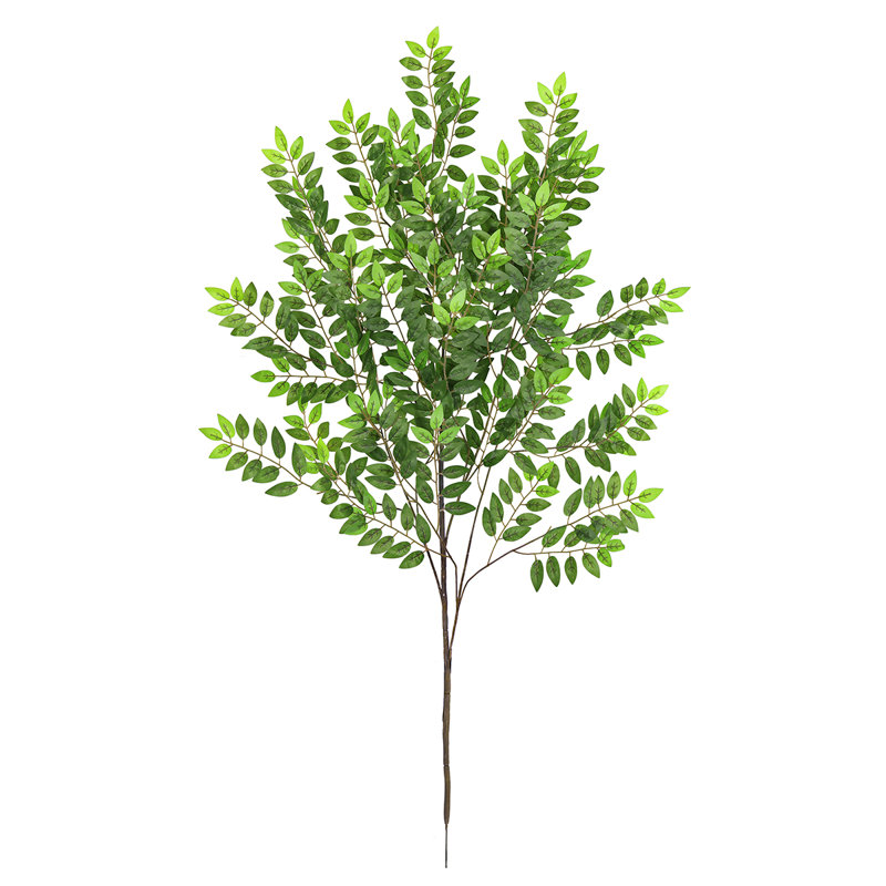 51" Artificial Wisteria Leaf Branch