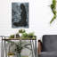 Art mural en métal luxueux «Slow Breathing II» par Regina Moore, 24 po x 36 po-637738176