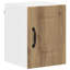 Vidaxl Kitchen Wall Cabinet Black 40 X 31 X 40 Cm Engineered Wood-121217856-121217844
