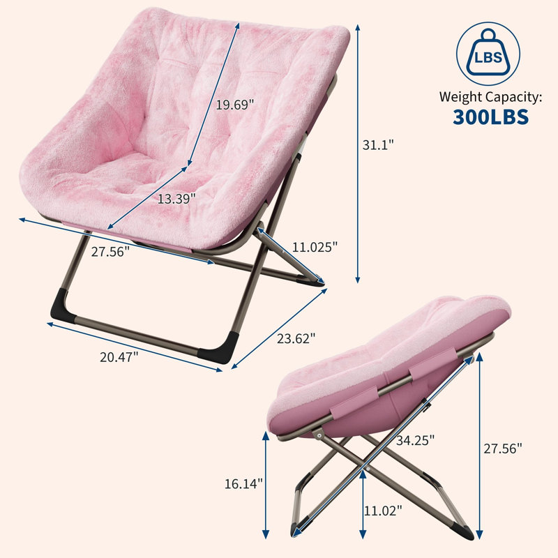 Foam Recliner, Gold
