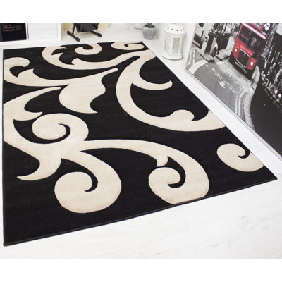 Chane Floral Area Rug