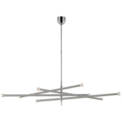 Rousseau 8 - Light LED Chandelier