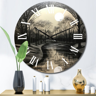 Horloge murale Cerrisa